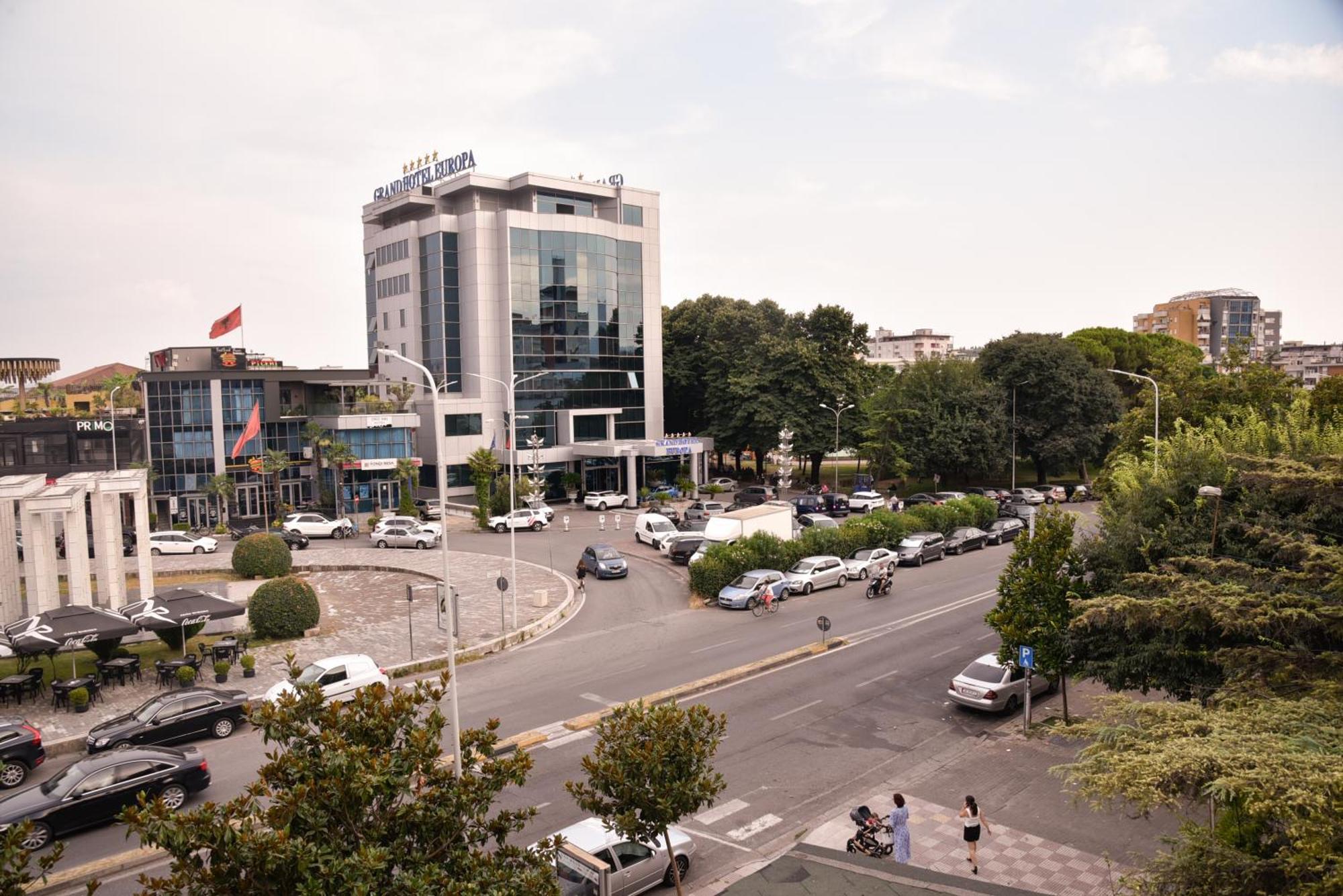City Center Inn Shkoder Luaran gambar
