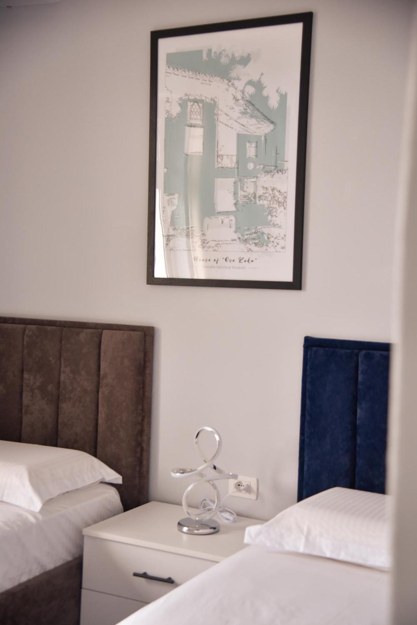 City Center Inn Shkoder Luaran gambar